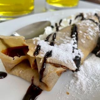 Panqueques Con Dulce De Leche