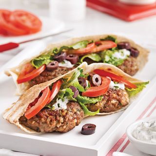 Pita Viande Hachée