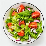 Fresh salad
