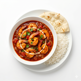 Gambas Rogan Josh