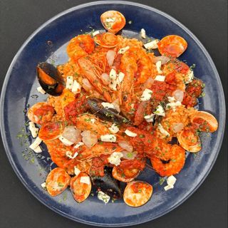 Risotto frutti di mare