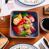 ქათმის მწვადი ნარშარაბით