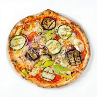 Pizza bianca - vegetariana