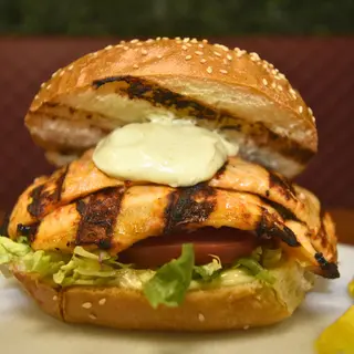 Hamburguesa Clásica De Pollo