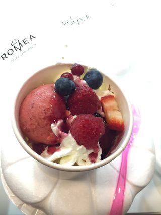 Coppa gelato per 1 persona