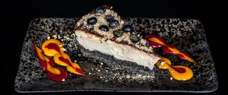 SERNIK Z BIAŁEJ CZEKOLADY