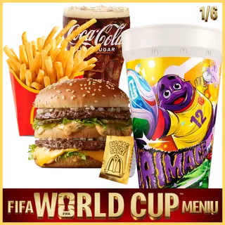 Meniu Mare Big Mac FIFA World Cup™