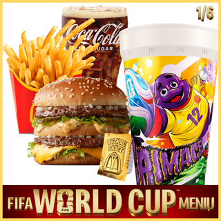 Meniu Mare Big Mac FIFA Word Cup™