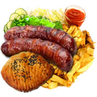 Cârnați Brașoveni Meniu 600g