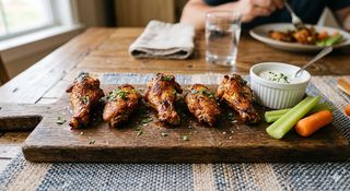 Alitas De Pollo