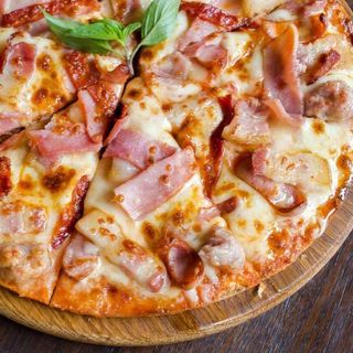 Pizza jamon 