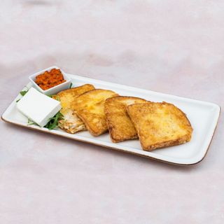 Prženice - Sir, ajvar