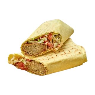 Falafel en pan rollo