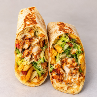 Crispy Chicken Wrap