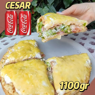 Cesar Pizza Sendvic 1100gr + 2xCoca-Cola