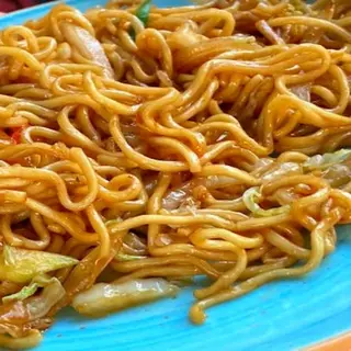 Yakiudon Con Gambas