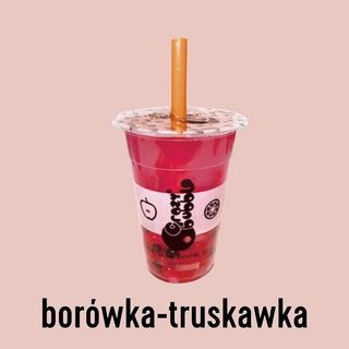 Napój borówka - truskawka