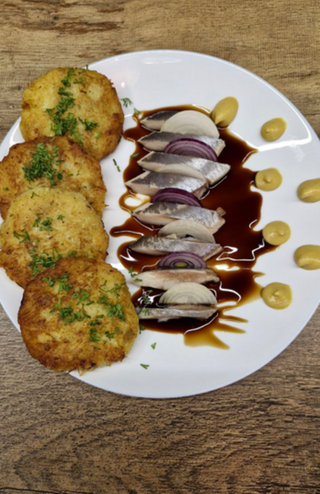 Деруни з оселедцем (250г)