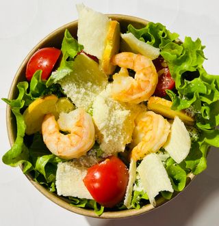 ცეზარი კრევეტებით