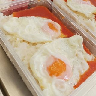 Ración De Arroz A La Cubana(Ración Fría)