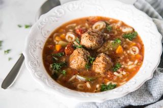 Soupe Boulettes