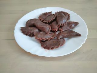 Warenyki z wiśnią w czekoladzie (12 szt.)