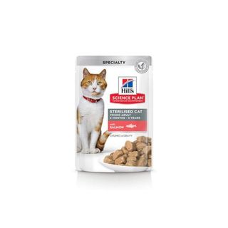 Hills Plic Sterilised somon