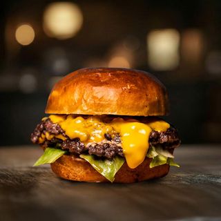 Big Smash double burger