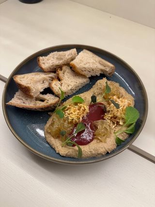 Паштетик із курячої печінки