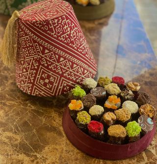 Coffret Tarbouche 650gr