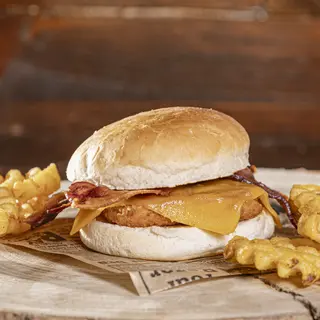 Infantil Hamburguesa de Pollo
