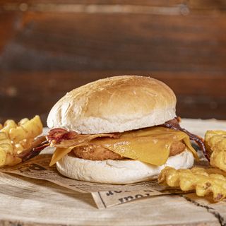 Infantil Hamburguesa de Pollo