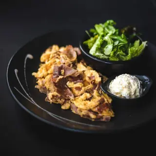 Kajgana prosciutto
