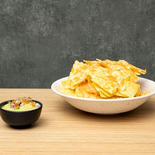 Nachos con Queso