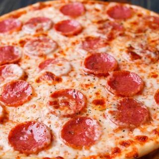 Pizza Carnívoras Pepperoni