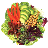 Sałatka Burak z awokado duża