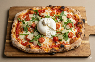 Pinsa Burrata