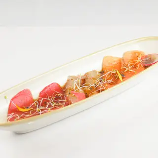 carpaccio mixto 
