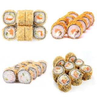 Sushi Set todo frito 32 uds.