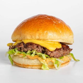 Chicken cheeseburger