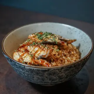 ARROZ con Anguila