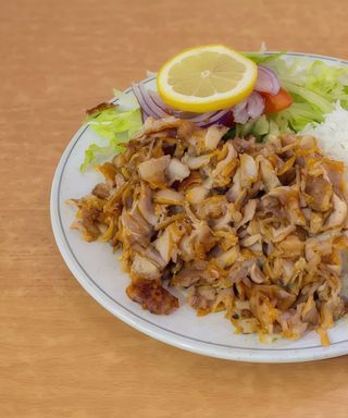 Plato De Carne Y Patatas