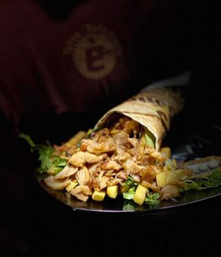 Componi la tua piadina kebab