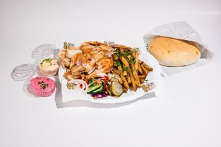 Shaorma farfurie pui