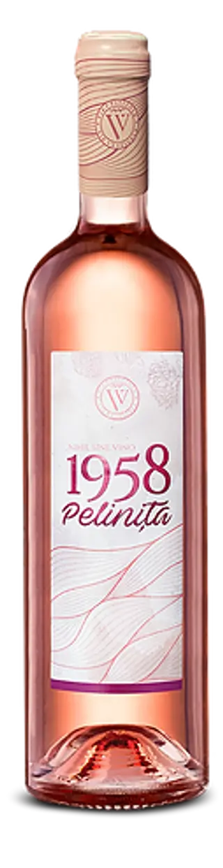 Via Viticola Sarica Niculițel 1958 Peliniță Rosé 0.75l