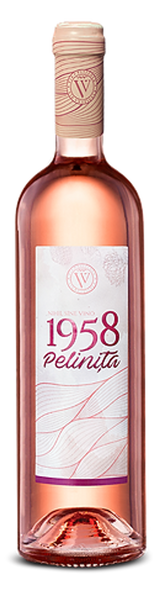 Via Viticola Sarica Niculițel 1958 Peliniță Rosé 0.75l