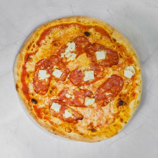 Kati Kati Goat Pizza Large.