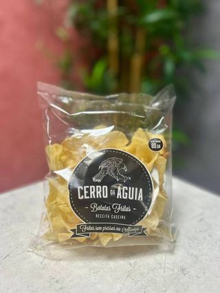 Batata Pacote Cerro da Águia 80GR