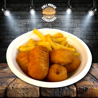 Croquetas De Pollo (6 Uds.)