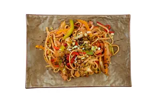 Удон с курицей (400г)